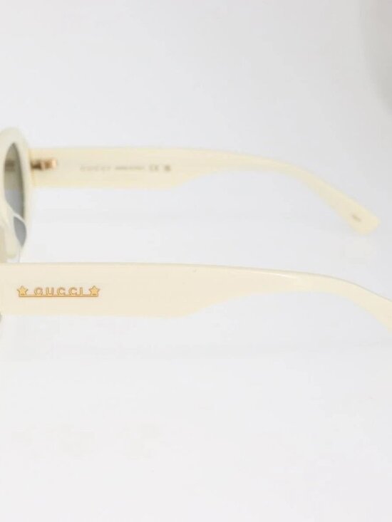 GUCCI Sunglasses plastic White Auth BA10540A main image 10